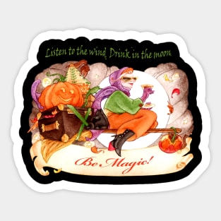 Be Magic! Sticker